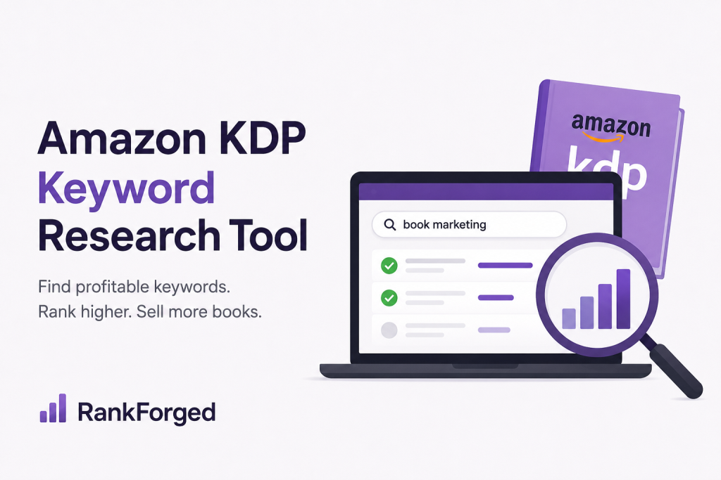 Amazon KDP Keyword Research Tool