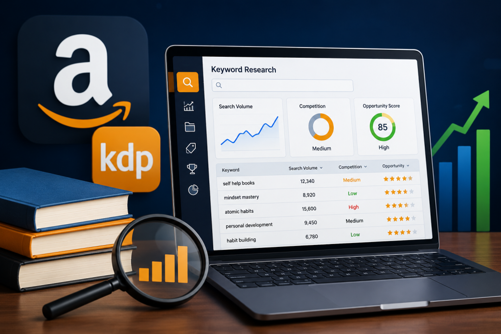 Amazon KDP Keyword Research Tool